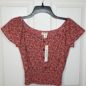 MONTEAU OFF THE SHOULDER TOP